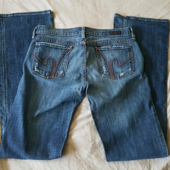 Citizens of Humanity COH Ric Rac Bootcut Jeans - Picture 4 of 6